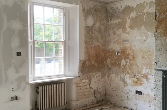 Effective traditional methods employed in preventing rising damp