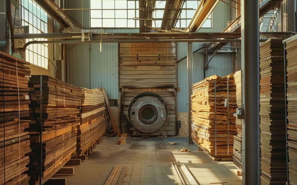 Advantages to drying wood in a vacuum kiln instead of a traditional kiln