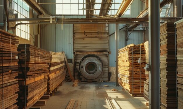 Advantages to drying wood in a vacuum kiln instead of a traditional kiln