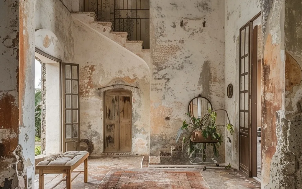 How can historic houses be made more comfortable without losing their charm.